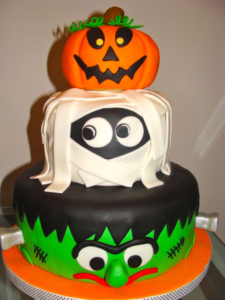 9 Photos of Boys Birthday Cupcakes For Halloween