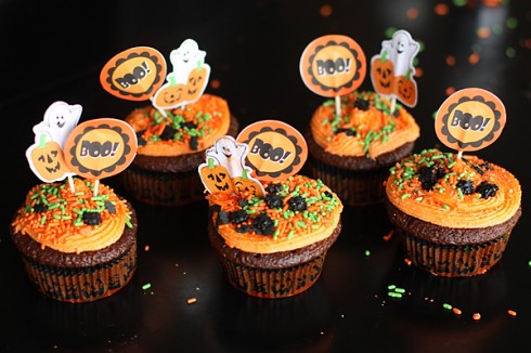 Halloween Cupcake Cakes Kroger