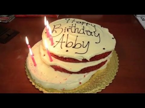 Happy Birthday Abby Cake