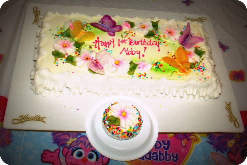 Happy Birthday Abby Cake