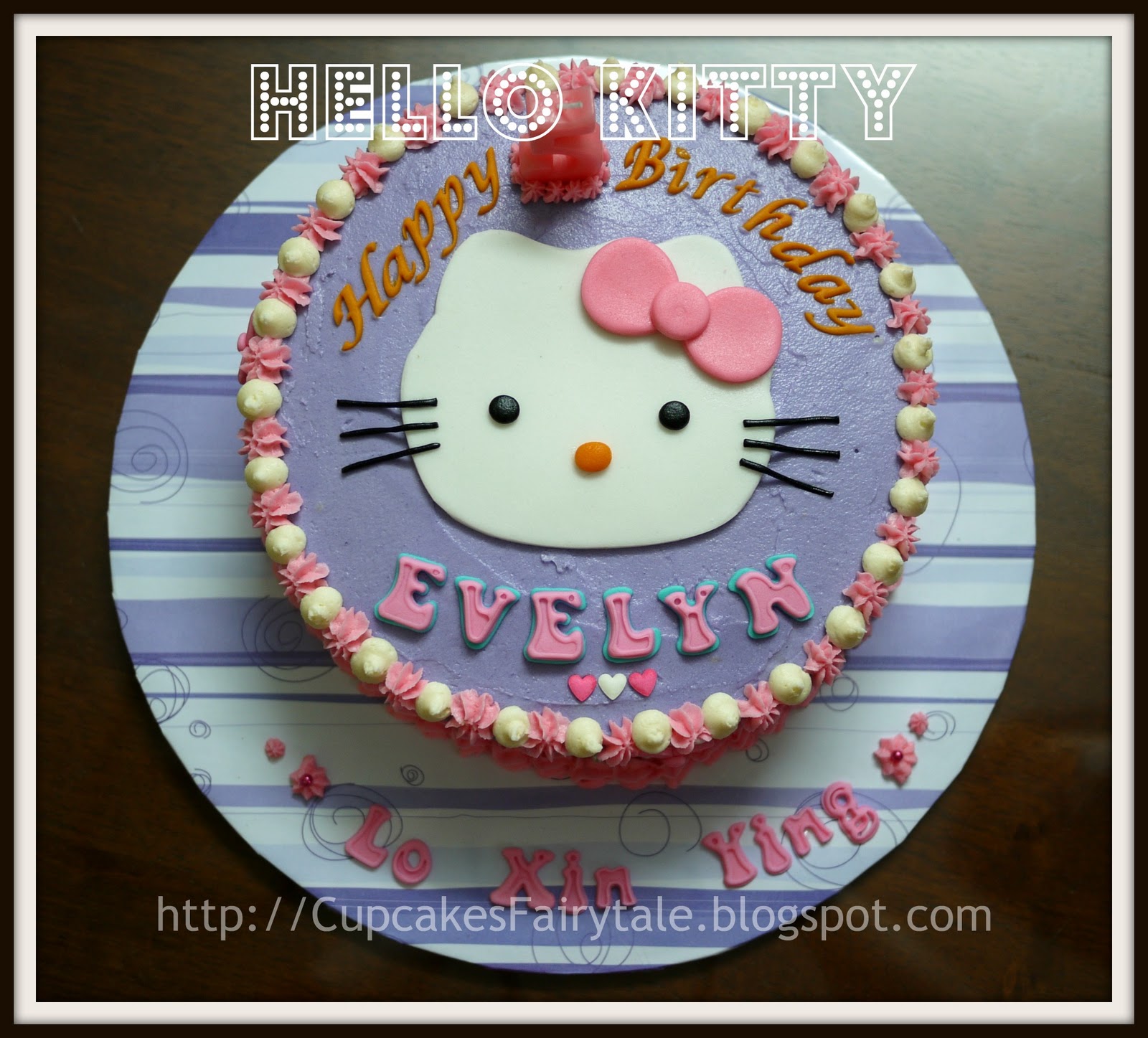 9 Photos of Evelyn Birthday Cakes