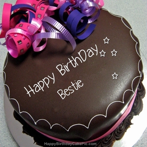 5 Photos of Bestie Birthday Cakes