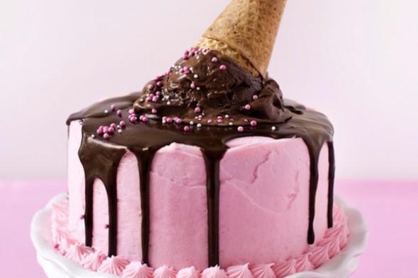 Ice Cream Birthday Cake Ideas