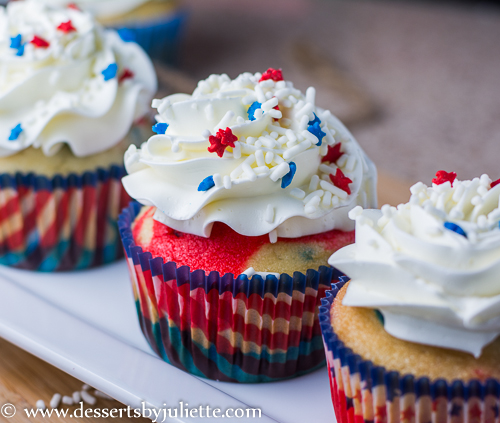 Icing Cupcakes without a Pastry Bag