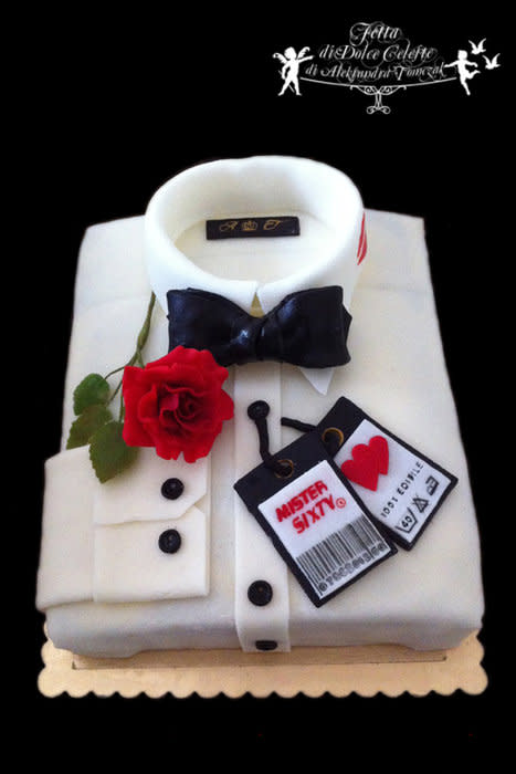 James Bond Birthday Cake