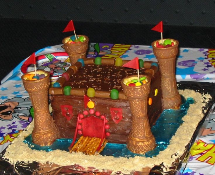 Knight Castle Cake Ideas