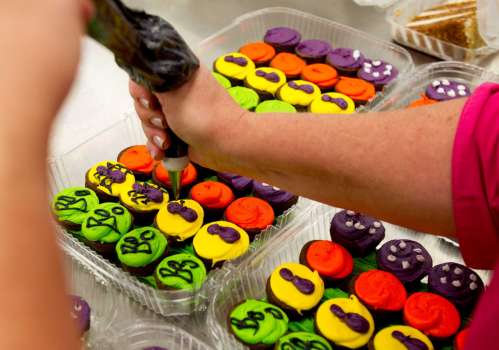 12 Photos of Halloween Birthday Cupcakes At Kroger