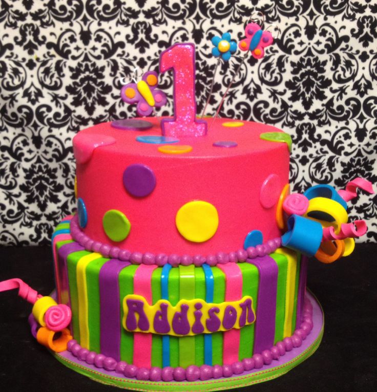 Lisa Frank Birthday Cake Ideas