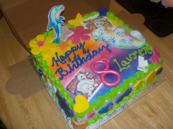 Lisa Frank Birthday Cake Ideas