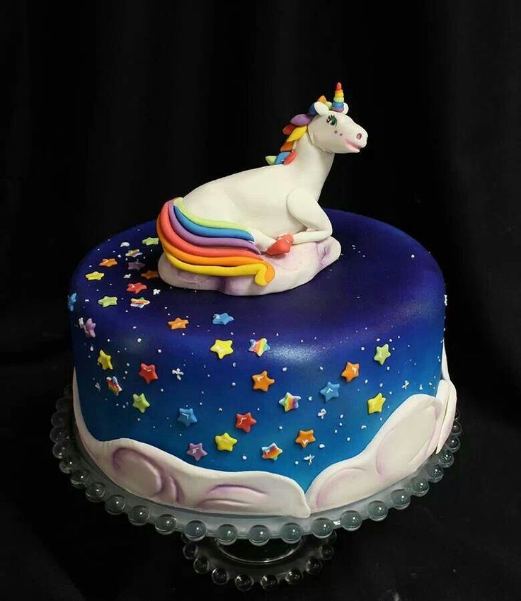 11 Photos of Lisa Frank Themed Birthday Cakes