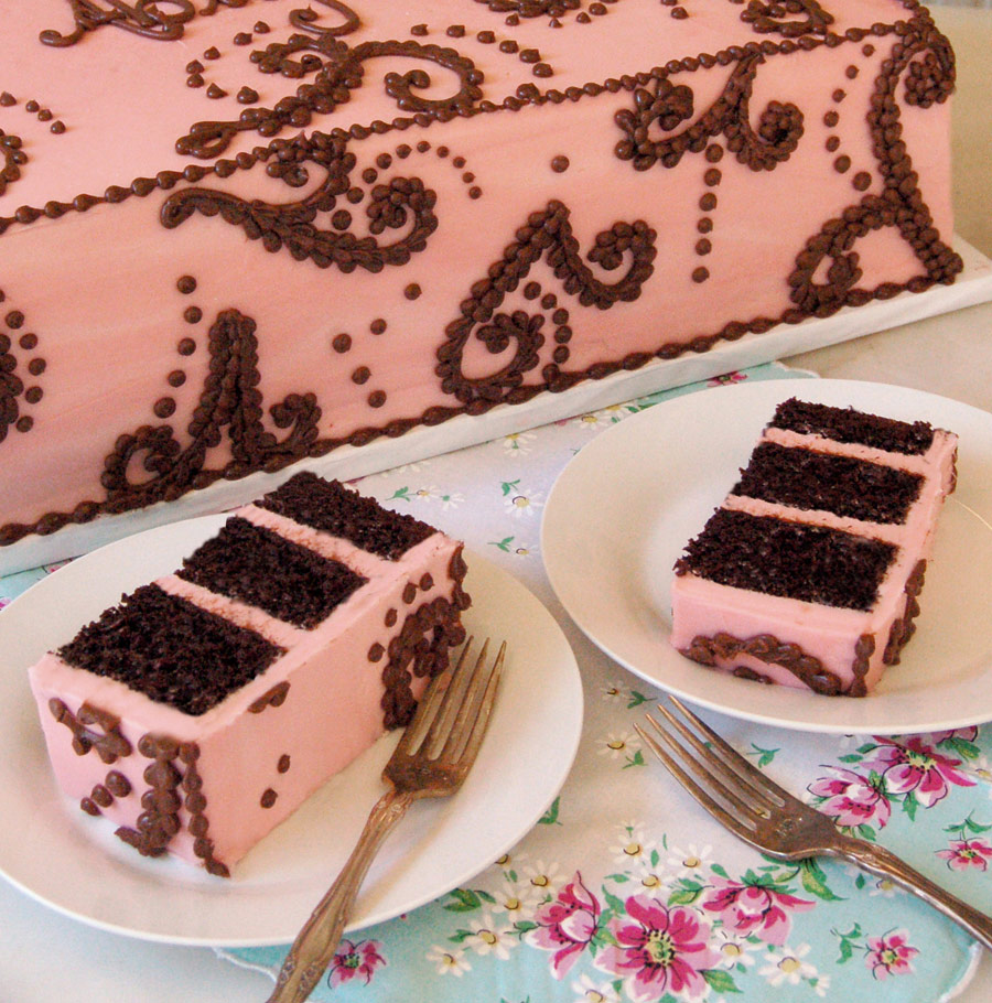 Magnolia Bakery Sheet Cake