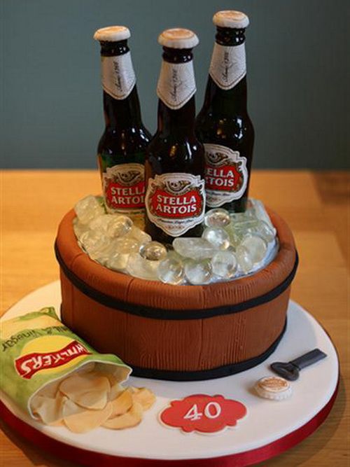 Man Birthday Cake Ideas