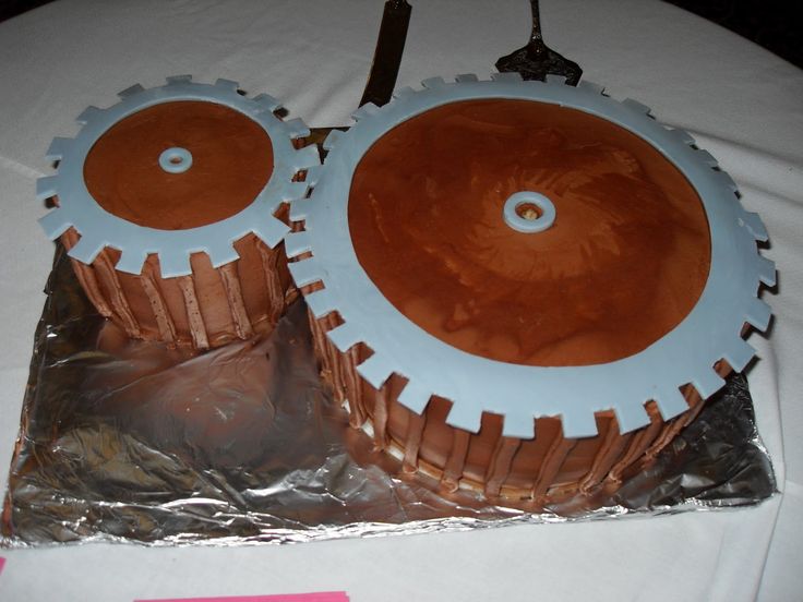 Mechanical Engineer Cake