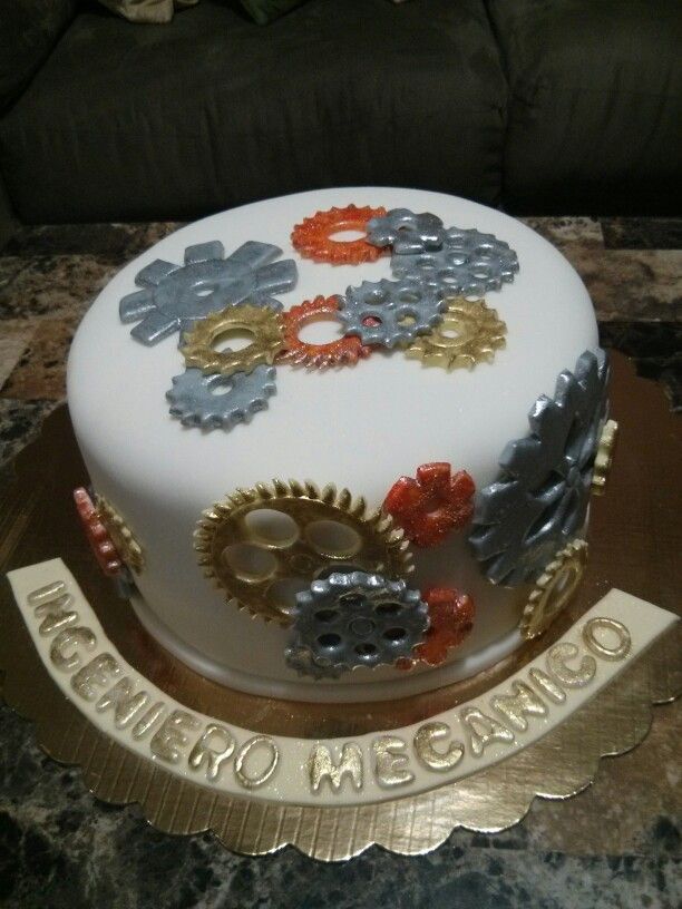 Mechanical Engineering Cake