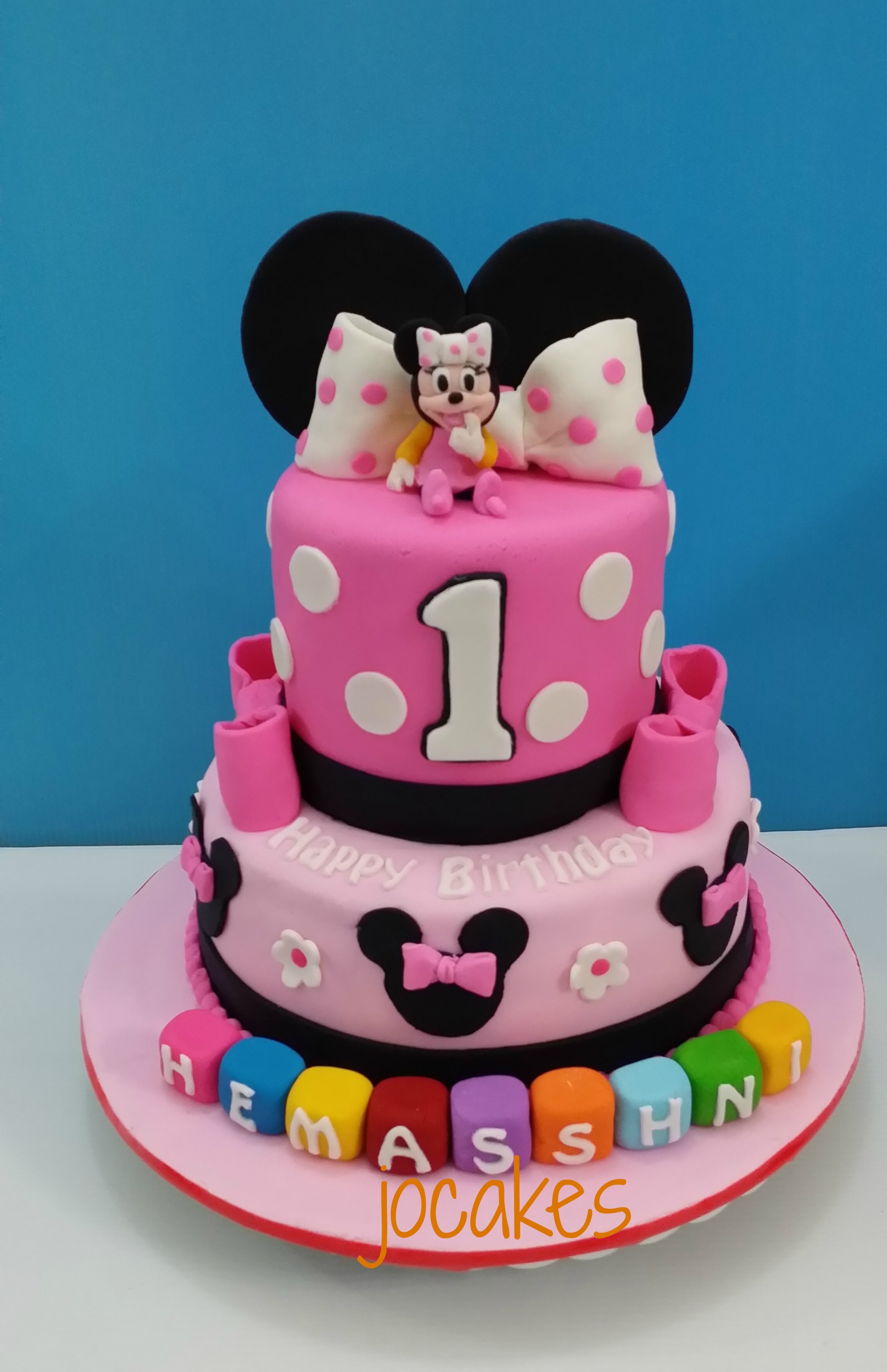 Minnie Mouse Birthday Cakes 2 Years Old