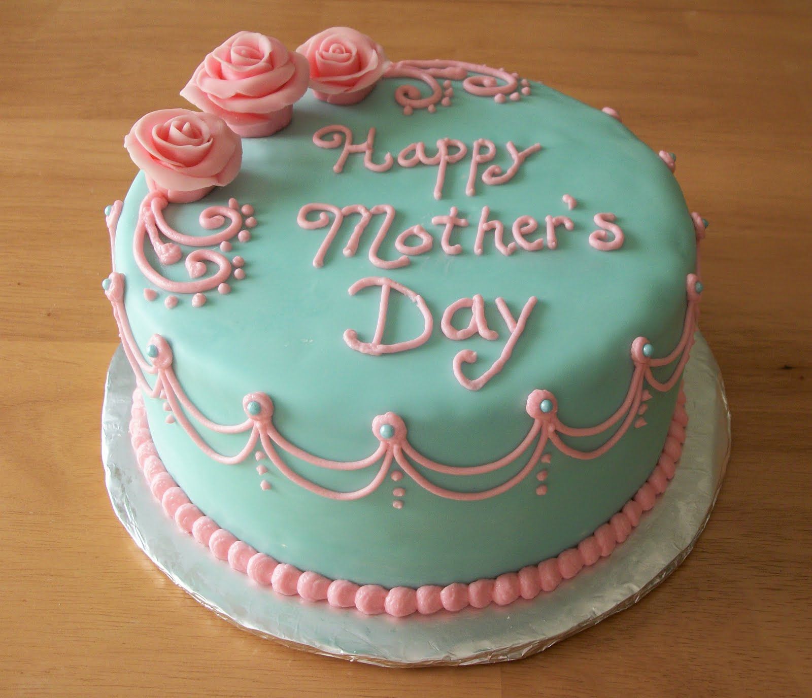 Mother's Day Cake