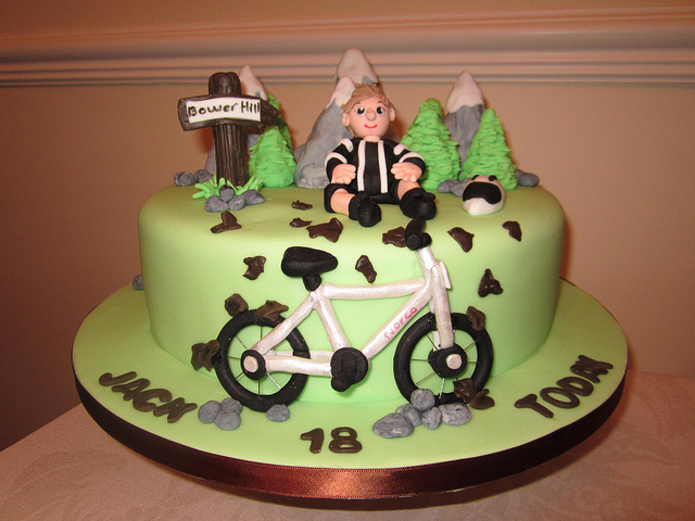 Mountain Bike Cake