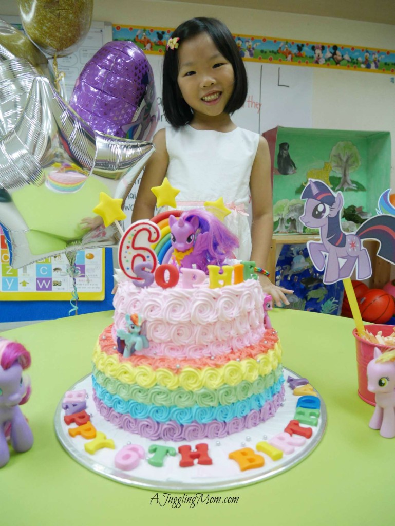 My Little Pony Birthday Cake