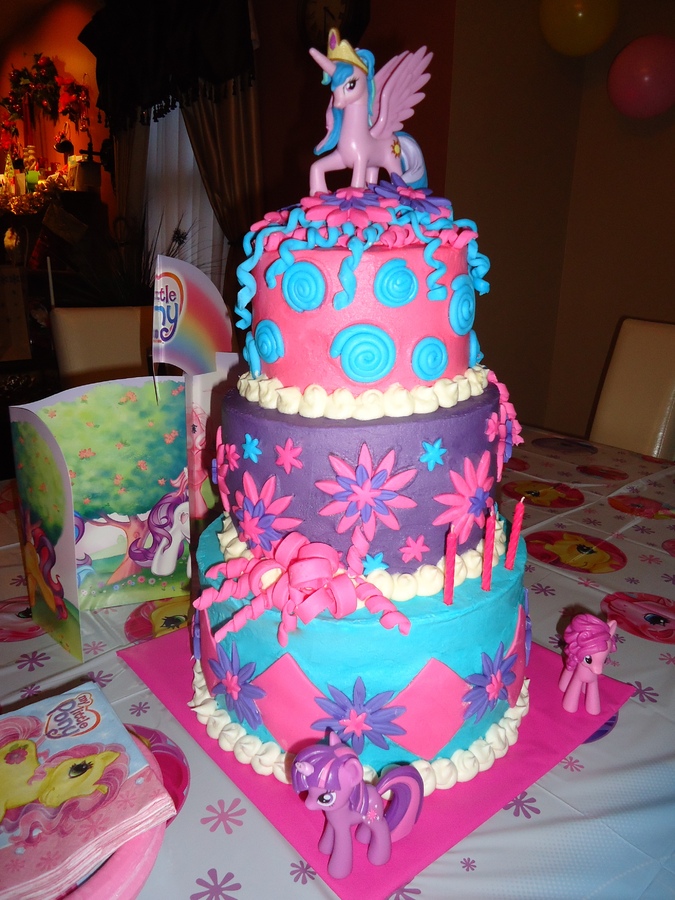 My Little Pony Cake