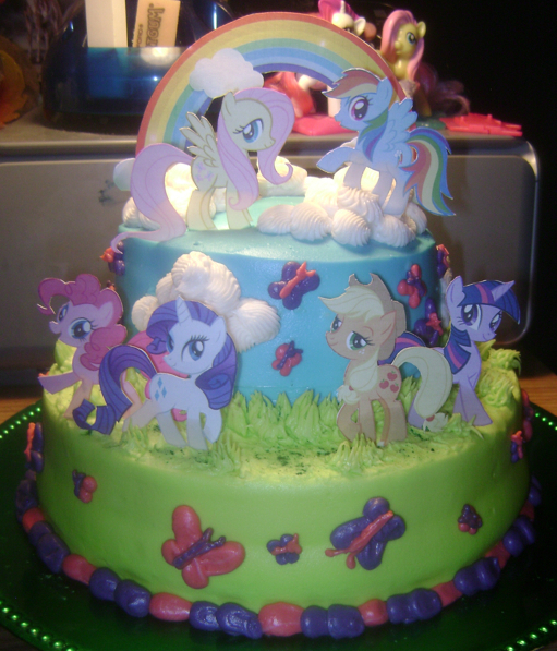 My Little Pony Equestria Girls Cake