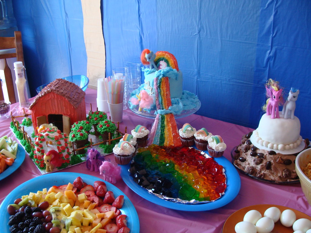 My Little Pony Friendship Is Magic Cake