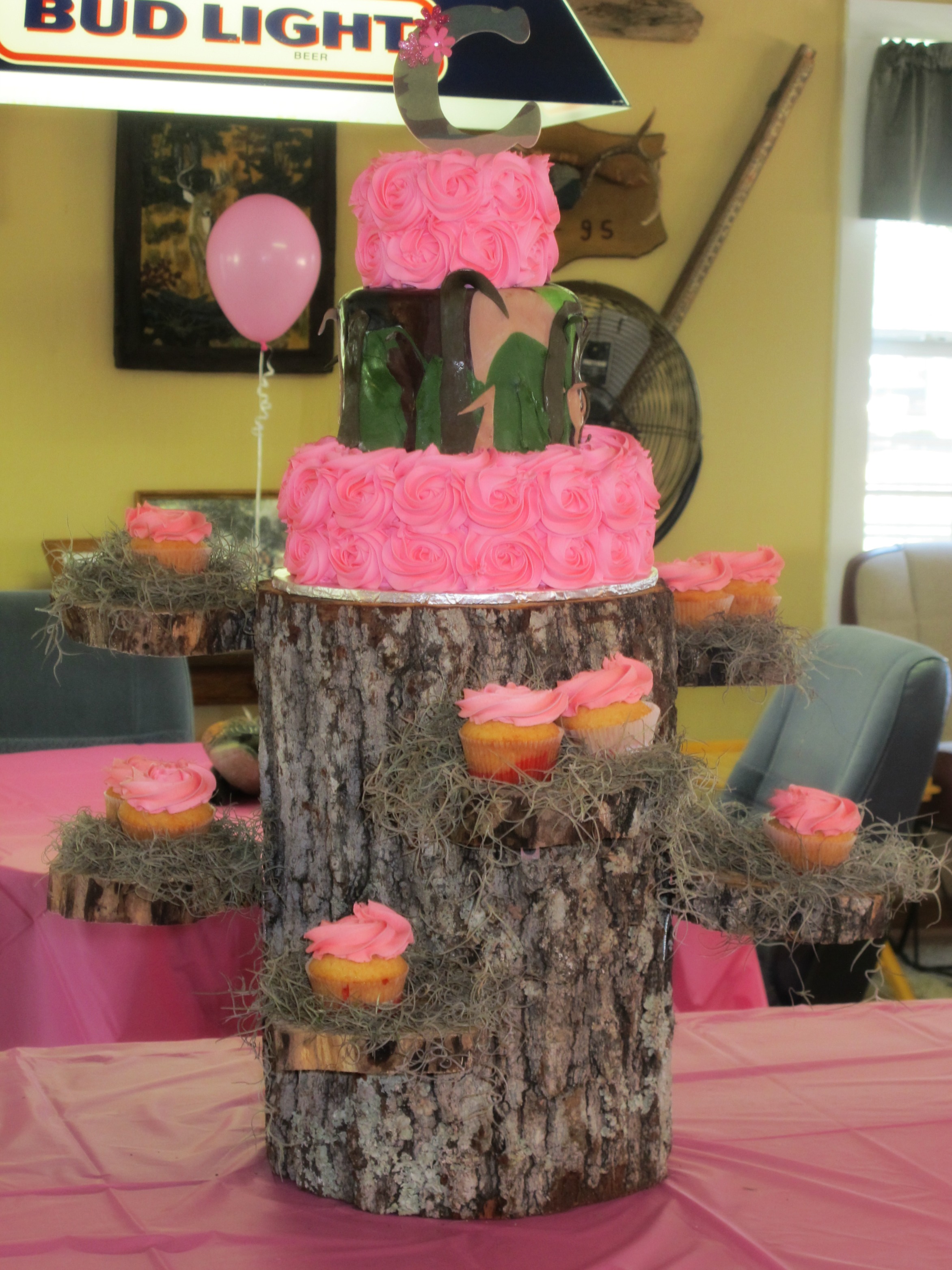 Pink Camo Birthday Cake Ideas