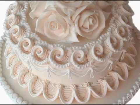 Piping Royal Icing Cake Decorating