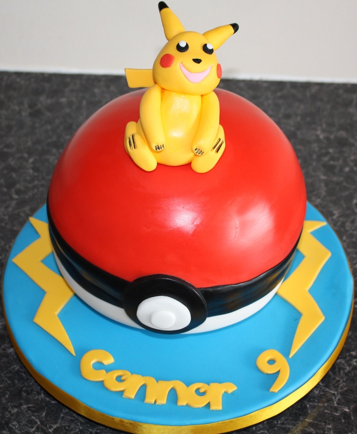 Pokemon Birthday Cake Ideas