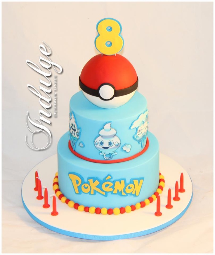 Pokemon Birthday Cake