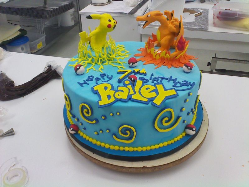 Pokemon Cake Ideas