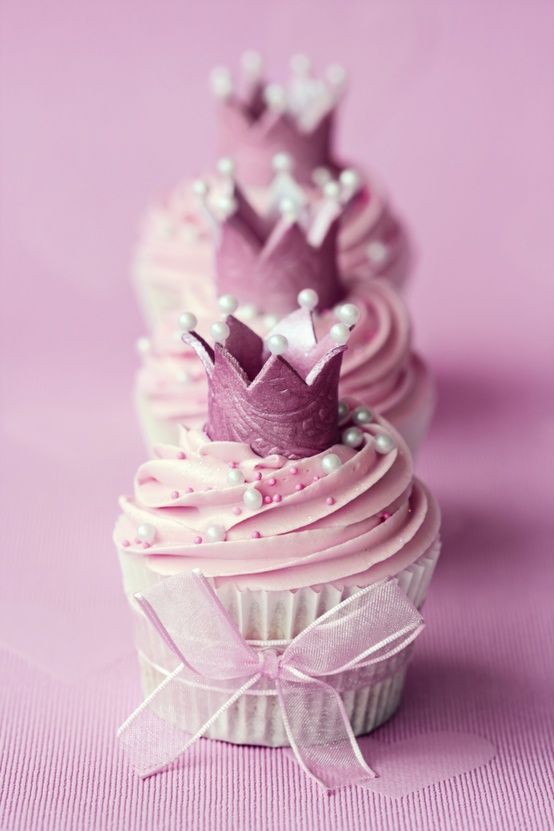 Pretty Princess Cupcakes