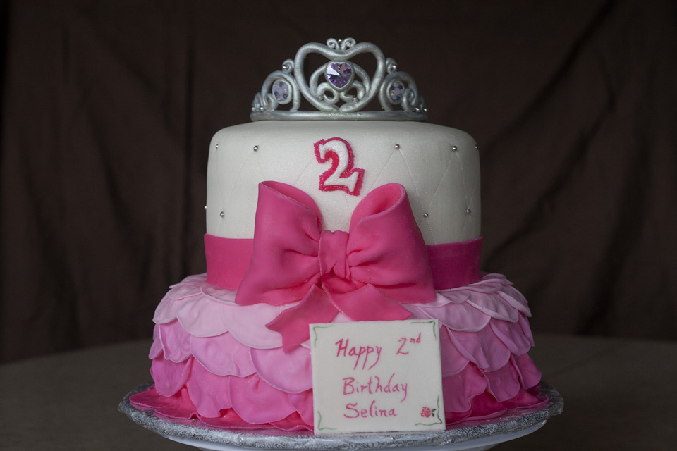 Princess 2nd Birthday Cake