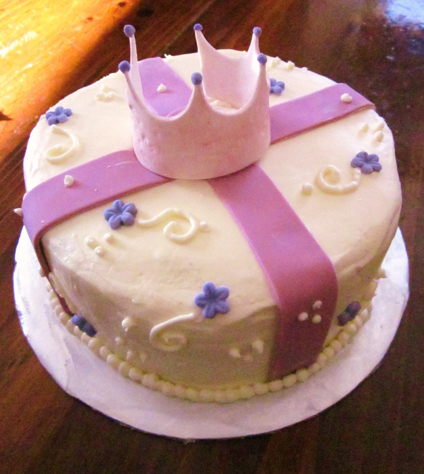 Princess Birthday Cake