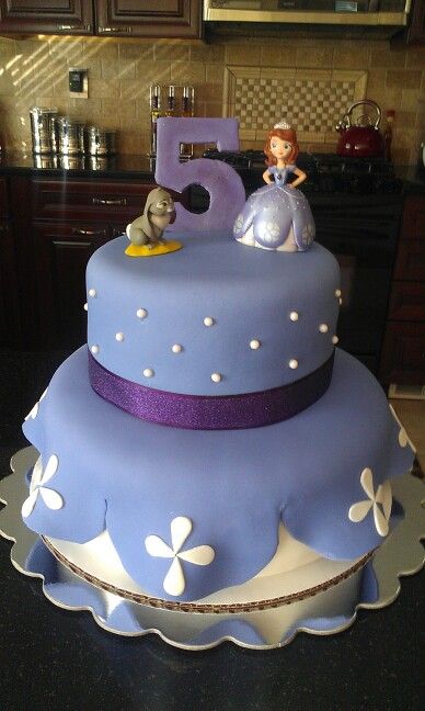 Princess Sofia Cake Idea