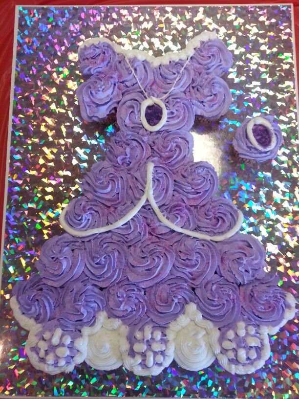 Princess Sofia Cupcake Cake