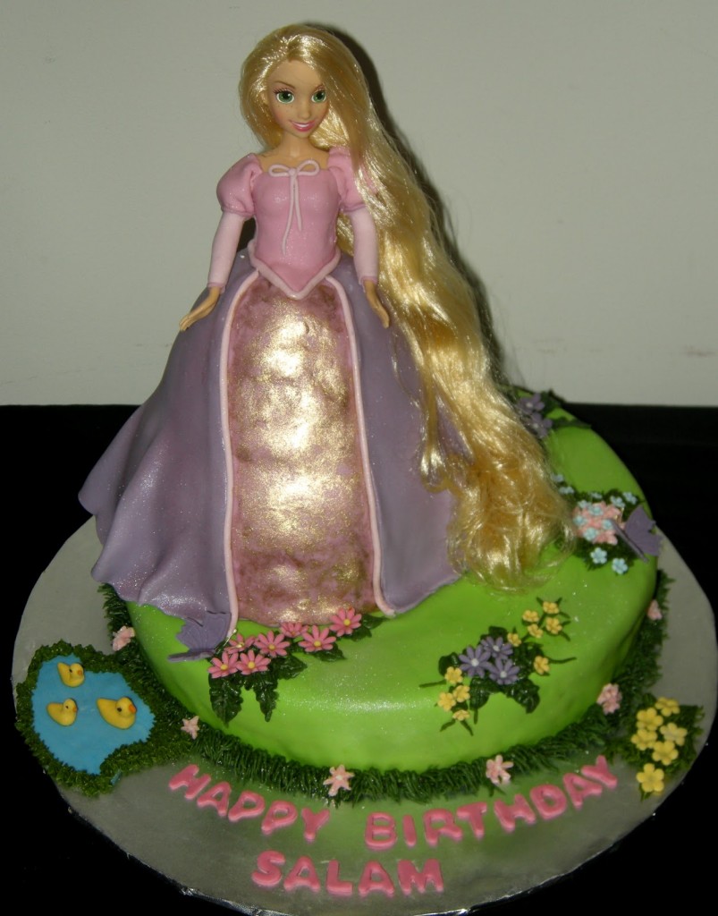 Rapunzel Birthday Cake Ideas