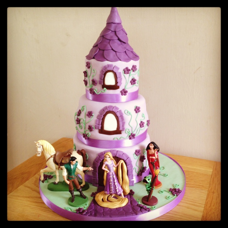 Rapunzel Birthday Cake Ideas