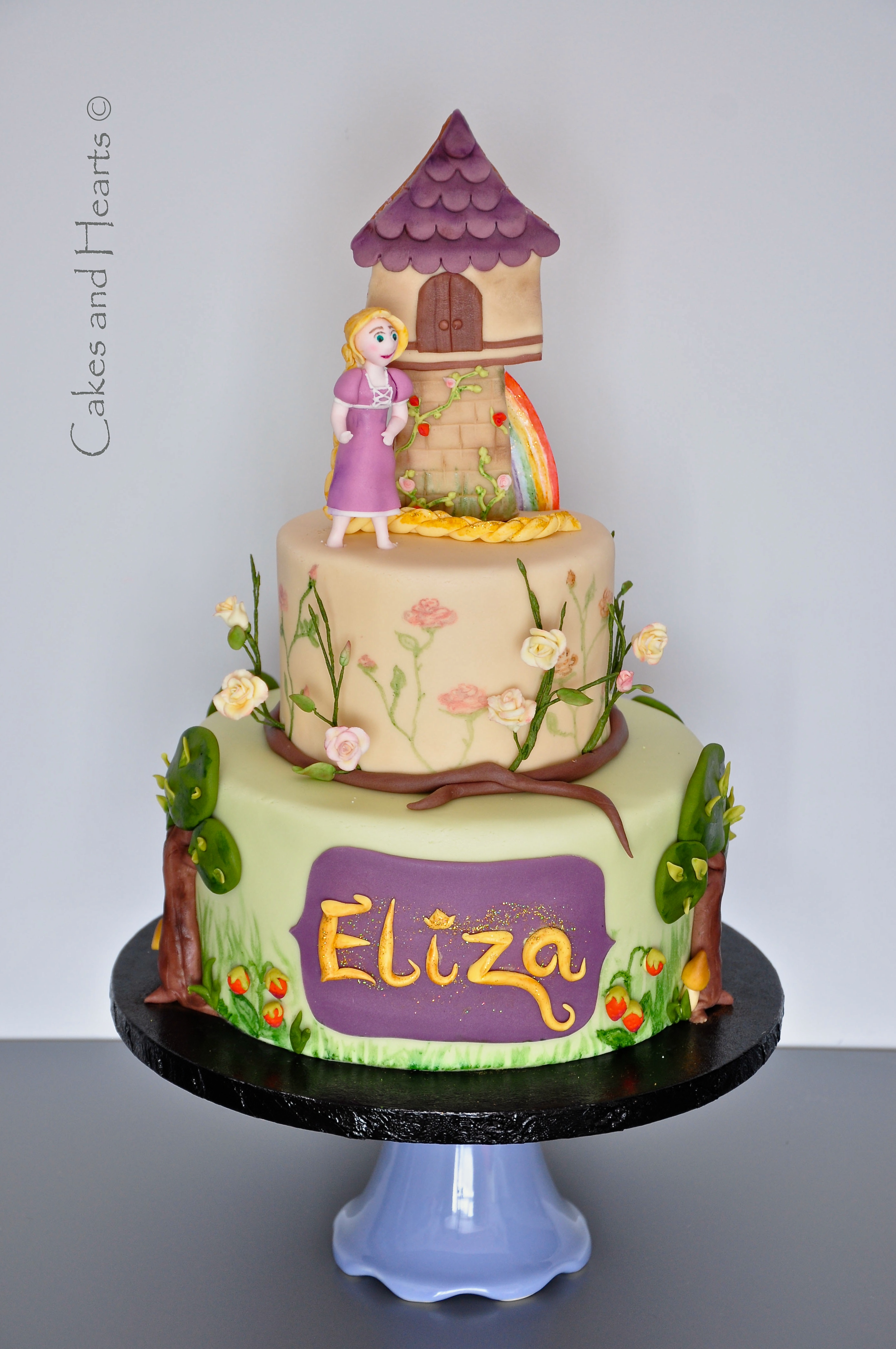 Rapunzel Cake