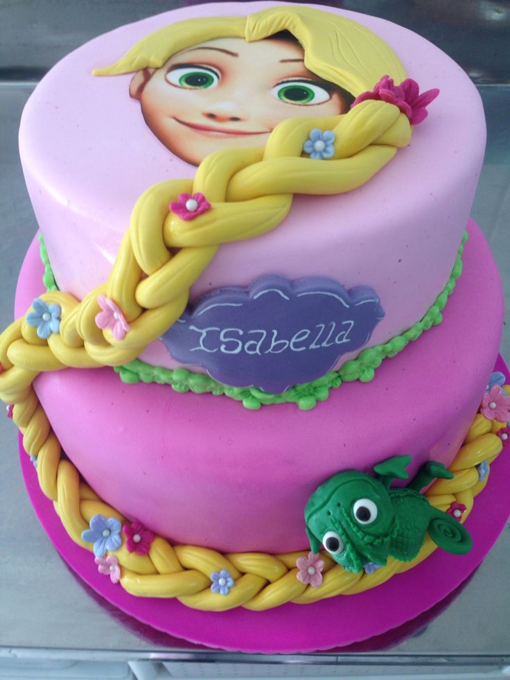 Rapunzel Cake