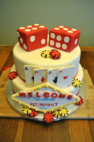 Retirement Cake Idea