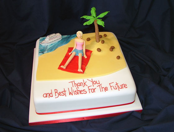 Retirement Cake Idea