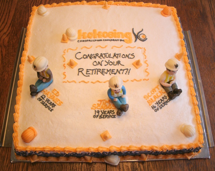 Retirement Cake