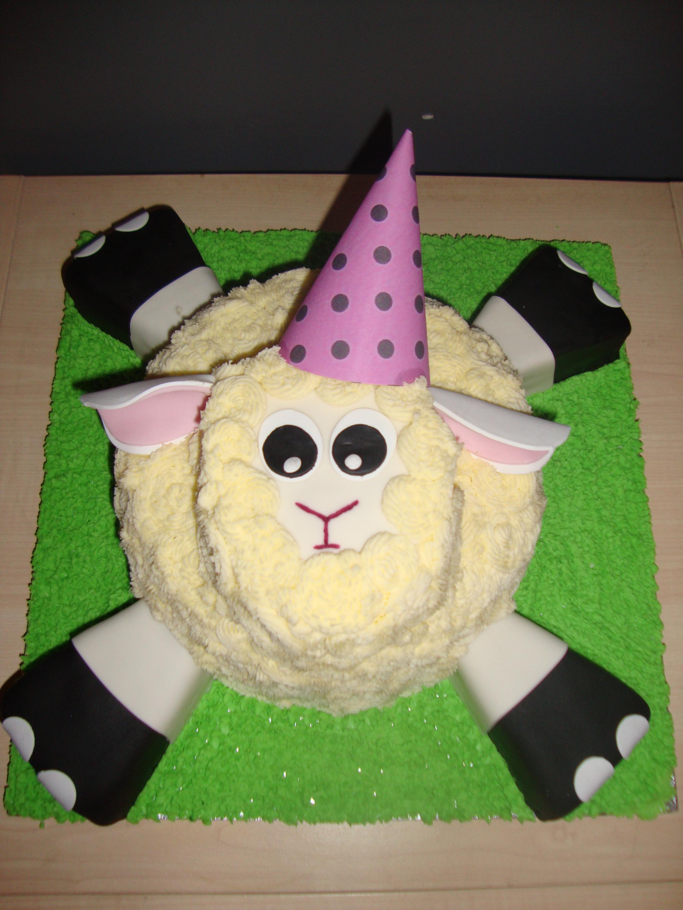 Sheep Cake