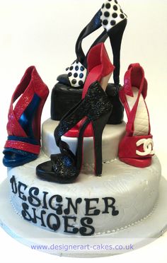 Shoe Cake Designs