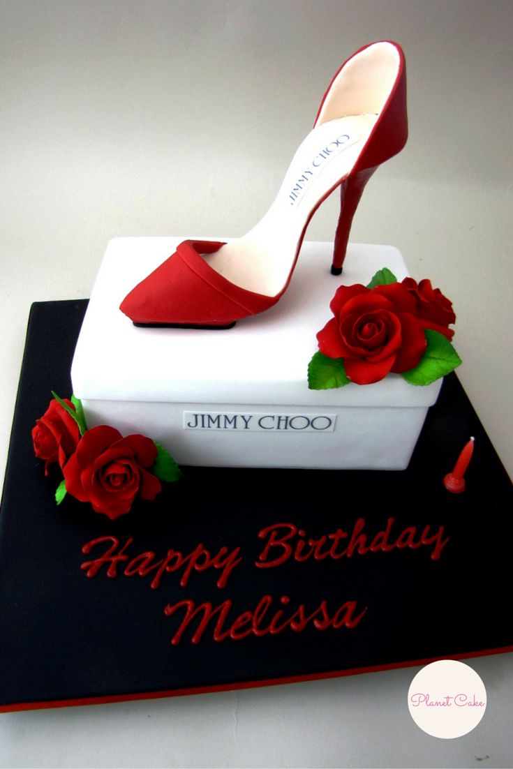 Shoe Cakes for Women