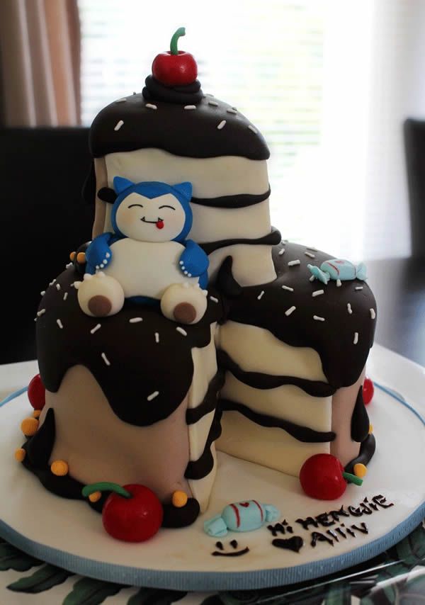 9 Photos of Only Pokemon Birthday Cakes