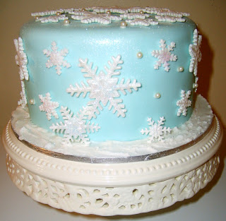 Snowflake Cake