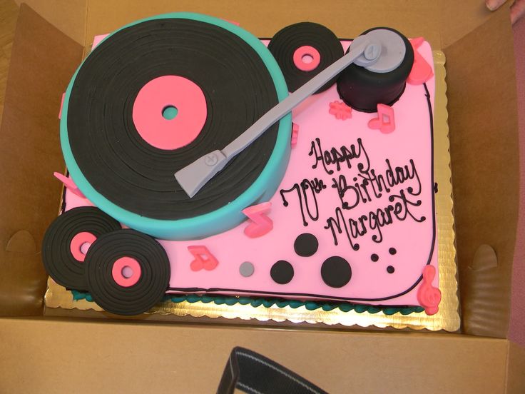 Sock Hop Cake