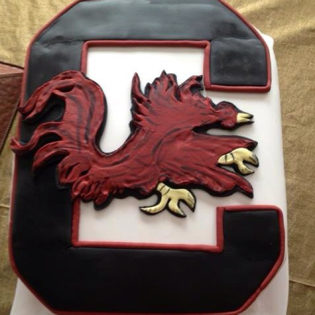 South Carolina Gamecock Cake