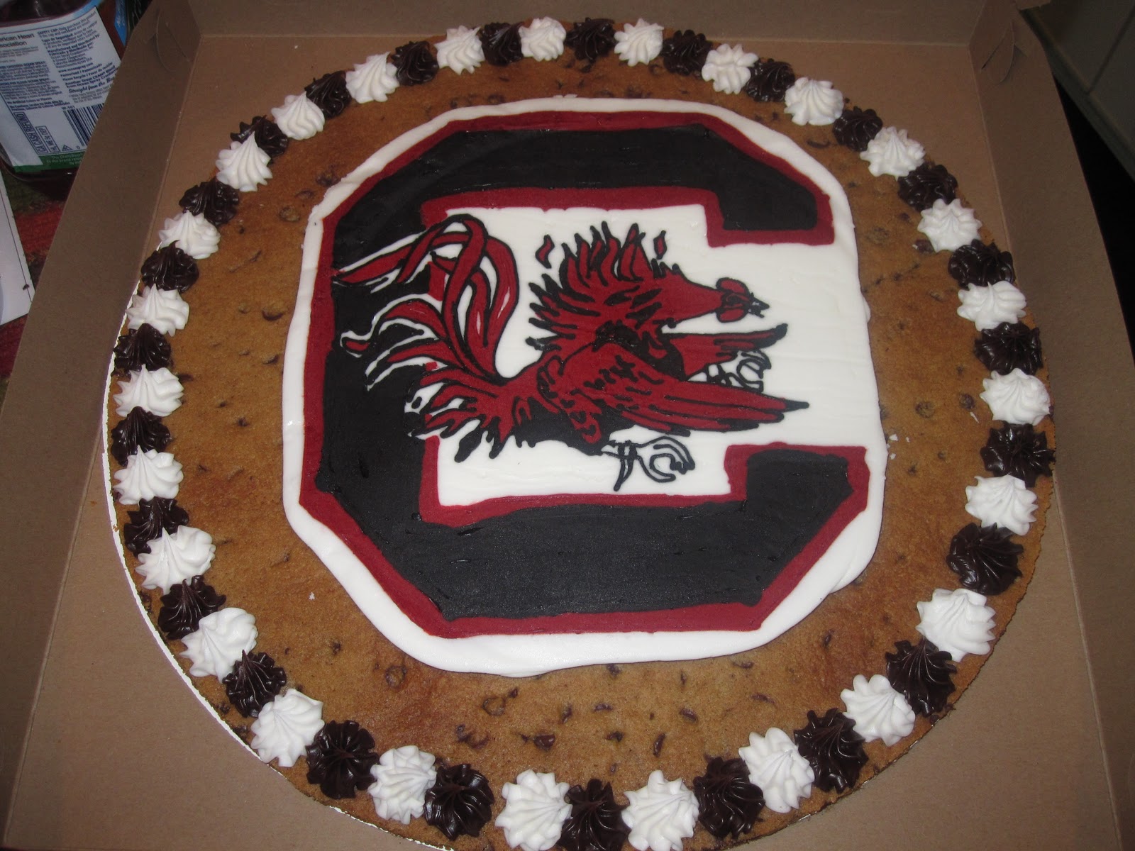 South Carolina Gamecock Cake